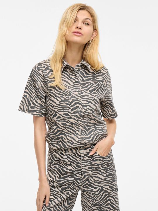 Image du produit Vila VICHIA Kurzarm Jeanshemd (42)