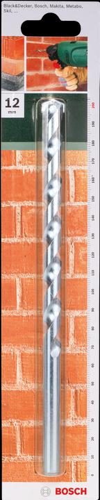 Actual product image Bosch Zubehör Tungsten carbide stone twist drills (9 mm)