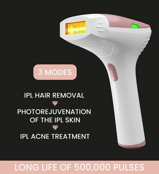 Immagine prodotto Beautifly B-Shine Blush 3in1 Cosmetic Laser for Hair Removal HR SR AC Lamp