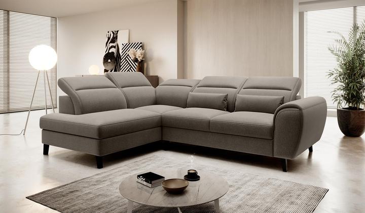 Image du produit ELTAP Noble (Canapé d'angle, 4 places, Canapé-lit)