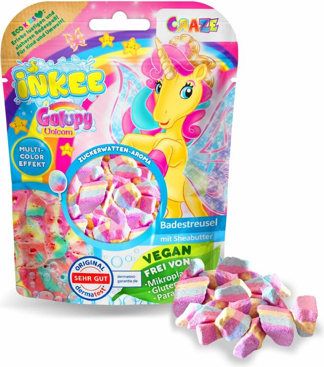 Produktbild Craze Inkee Bath Crumbles (Badesalz)