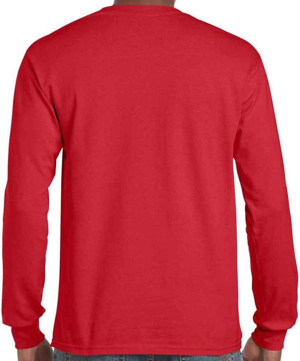 Actual product image Gildan Unisex Adult Ultra Cotton Long-Sleeved T-Shirt (4XL)