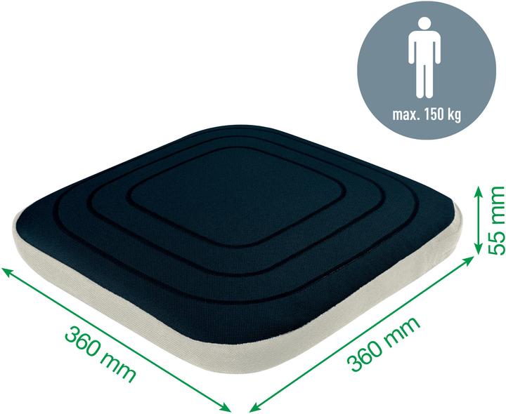 Actual product image Leitz Ergo Active (37 x 6 x 36.5 cm)