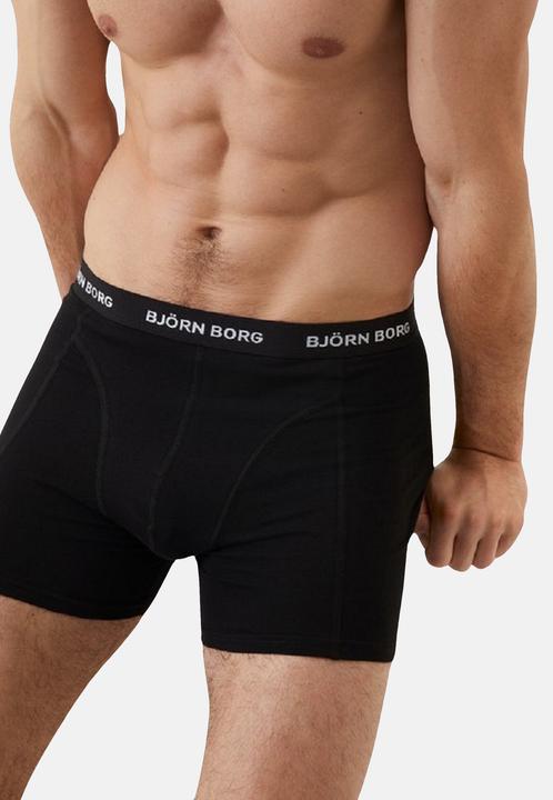 Produktbild Björn Borg Boxershorts Casual Stretch (S, 3er Pack)