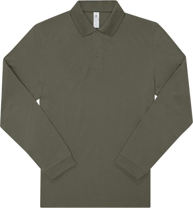 Image du produit B&C Mon polo à manches longues (XXL)