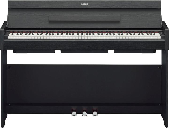 Actual product image Yamaha YDP-S35B Piano Black incl. mains adapter (88 Keys)