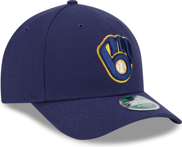 Produktbild New Era 9Forty M-Crow Cap - Authentic Milwaukee Brewers