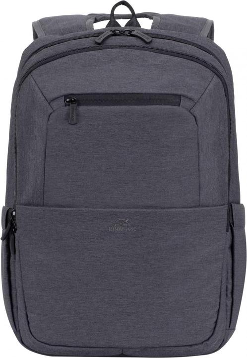 Actual product image Rivacase SUZUKA 7760 backpack for laptops up to 15.6 inches (black) (18 l)