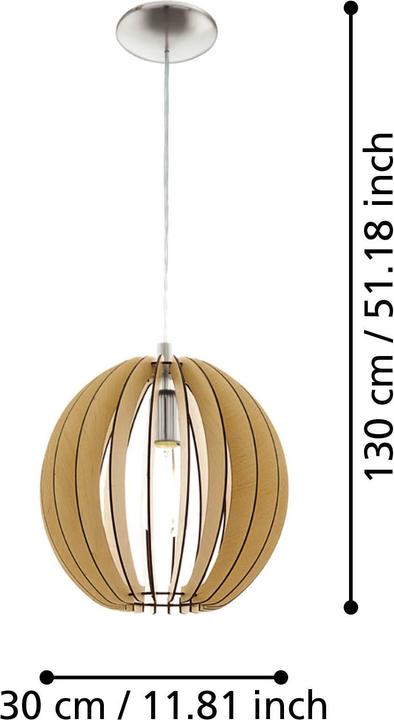 Actual product image EGLO Cossano (E27)