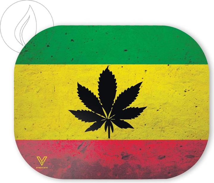 V Syndicate Europe V Syndicate Mag Slap S Rasta Leaf 140 x 180mm