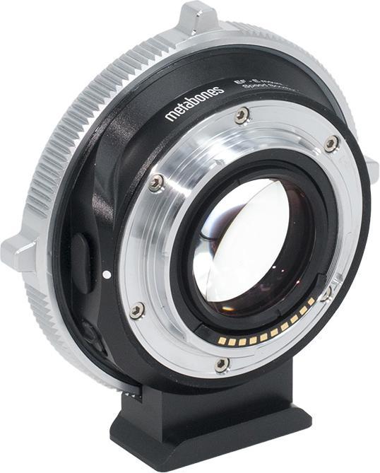 Produktbild Metabones MB SPEF-E-BT3, Canon EF, Sony E, Sort, Sølv, A9, A7RIII, A7RII, A7R, A7SII, A7S, A7II, A7