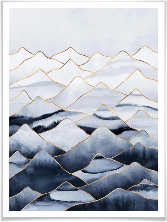 Immagine prodotto Trenddeko Le montagne (24 x 30 cm)
