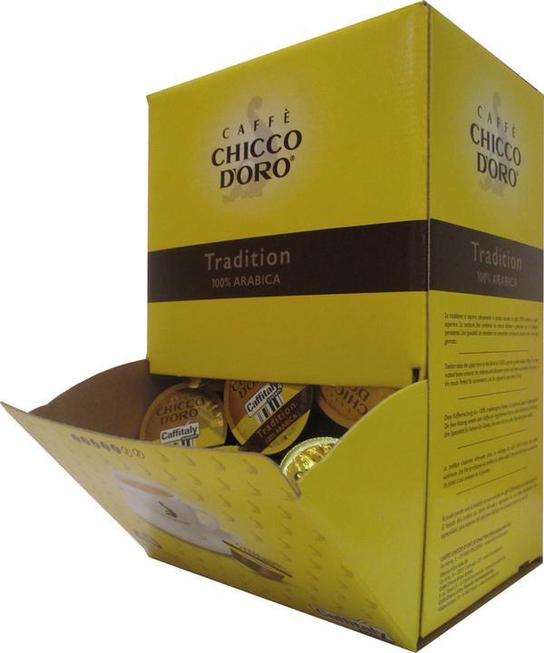 Image du produit Chicco D'oro Capsules de café Tradition 100 % arabica (40 x Port.)