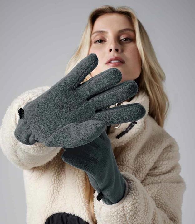 Immagine prodotto Beechfield Guanti in pile in materiale riciclato (L, XL)