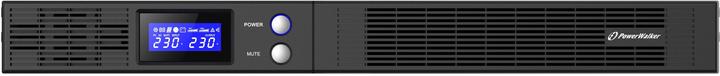 Immagine prodotto Powerwalker 100x R1U (750 VA, 450 W, Interattivo linea UPS)