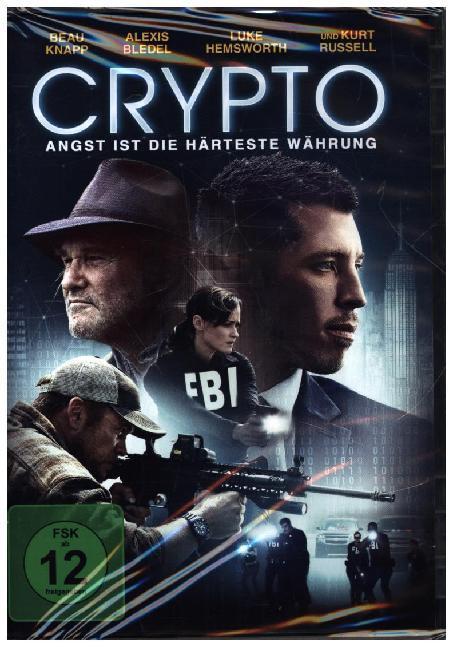 Produktbild Plaion Crypto - Angst ist die härteste Währung (DVD, 2020, Deutsch, Englisch)