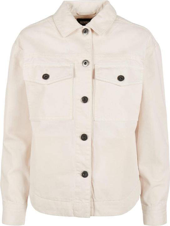 Actual product image Urban Classics Ladies Oversized Shirt Jacket - 15315 (4XL)