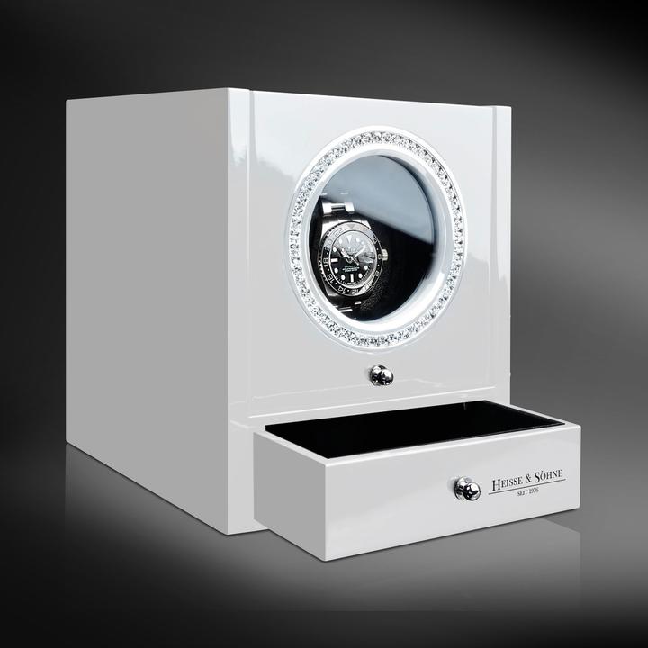 Immagine prodotto Heisse & Söhne Watchwinder Glamour - Bianco (1 x)