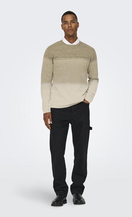 Produktbild Only & Sons Onsfelix Reg 12 Crew Knit Noos (XS)