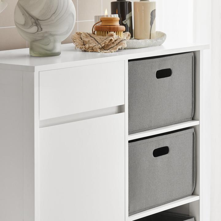 Actual product image SoBuy Laundry cupboard (80 x 38 x 91 cm)