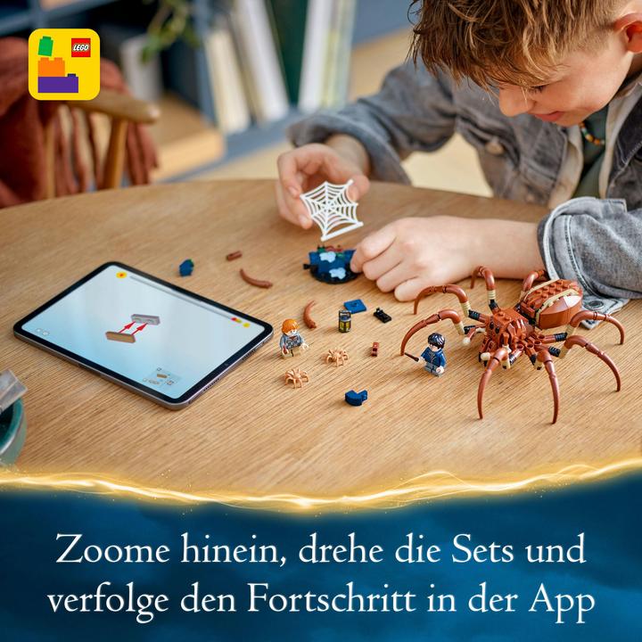 Immagine prodotto LEGO Aragog nella Foresta Proibita (76434, LEGO Harry Potter)