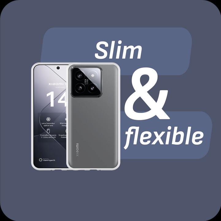Actual product image Cazy Soft TPU protective cover (Xiaomi 14)
