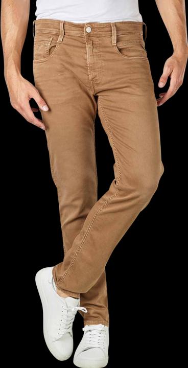 Actual product image Replay Anbass Pant Slim Fit Brown (W38/L32)