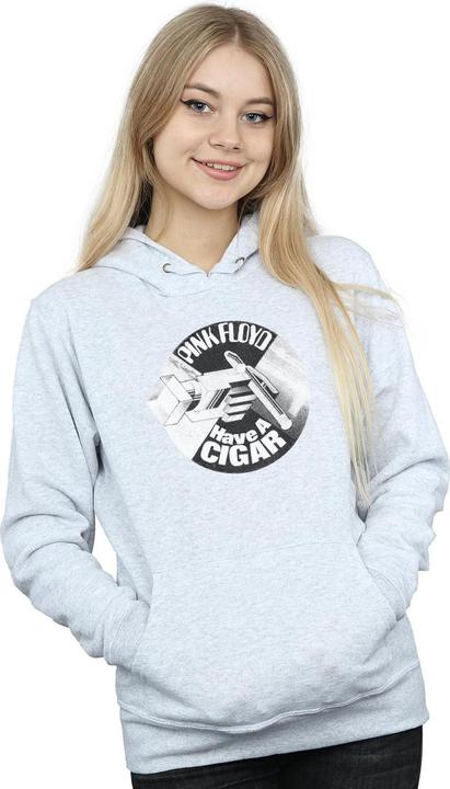 Actual product image Pink Floyd Womens/Ladies Have A Cigar Hoodie (XL)