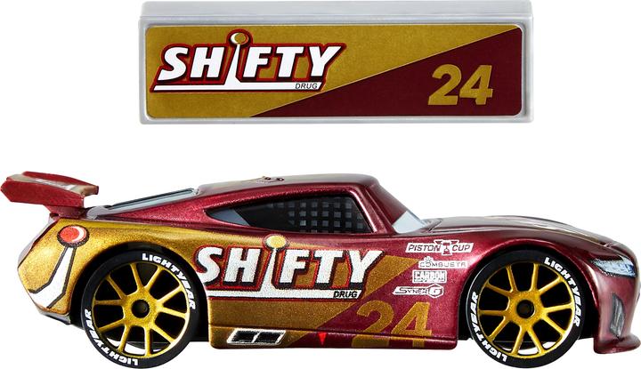 Actual product image Mattel Disney Pixar Car Die-Cast Nascar