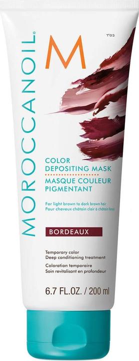 Immagine prodotto Moroccanoil Maschera di deposito del colore Bordeau (200 ml)