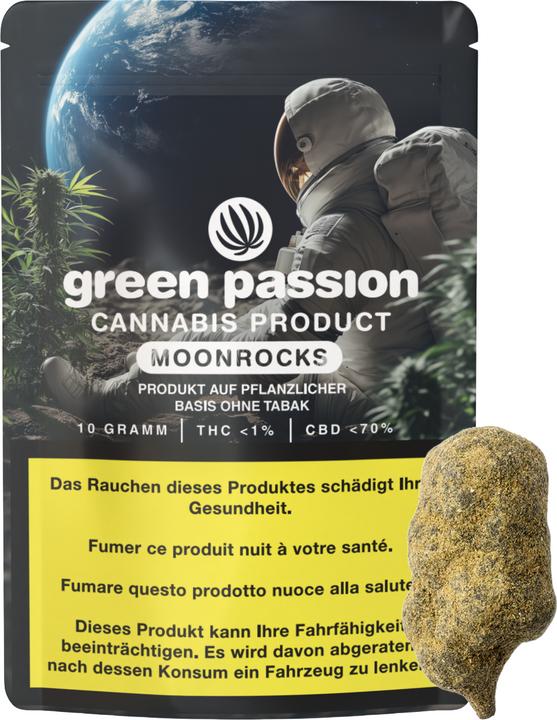 Immagine prodotto Green Passion Rocce di Luna (5 g, Interno)