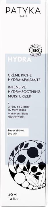 Image du produit Patyka Intensive Hydra Soothing Moisturizer (40 ml)