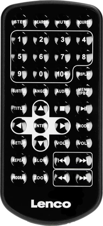 Image du produit Lenco DVP-940 (Lecteur de DVD portable)