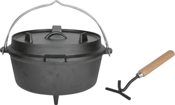 Esschert Design Grill pot Dutch oven 12, 6.5 L