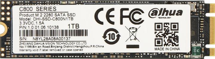 Produktbild Dahua C800N1TB Interne SSD - 1TB - M.2 SATA - Harde schijf (1000 GB, M.2 2280)