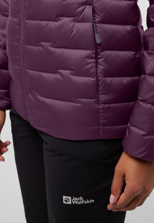 Actual product image Jack Wolfskin Women's Passamani Down Hoody (XS)
