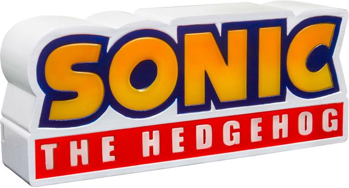 Actual product image Fizz Sonic the Hedgehog LED-Light Logo