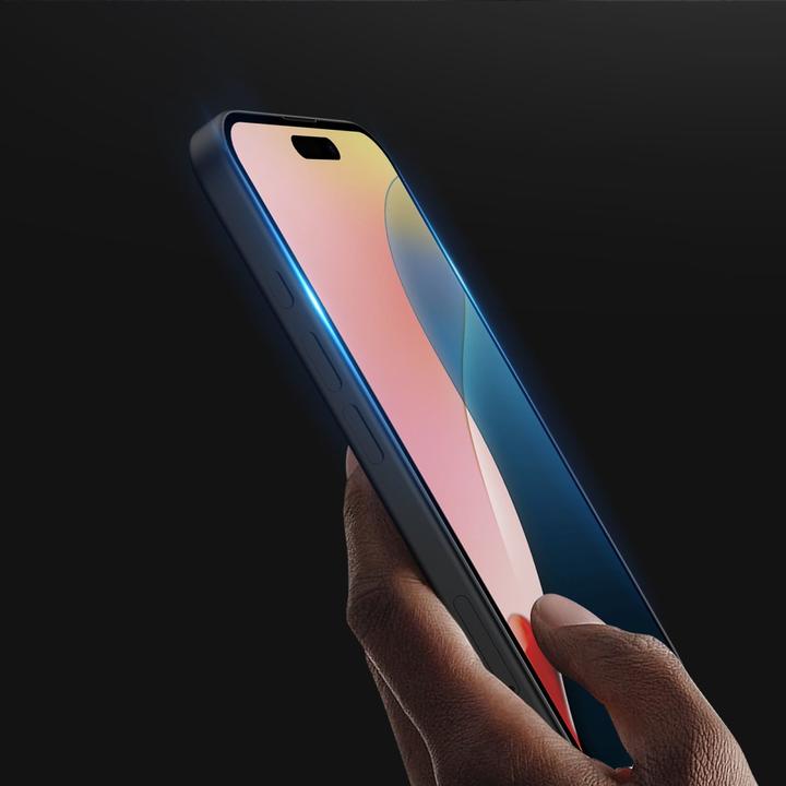 Actual product image Dux Ducis Armoured glass 10D (1 Piece, Apple iPhone 16)