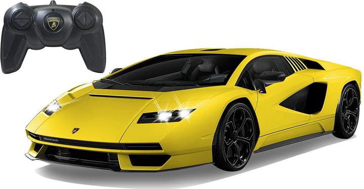 Produktbild Jamara Lamborghini Countach LPI 800-4 1:16 gelb 2,4GHz