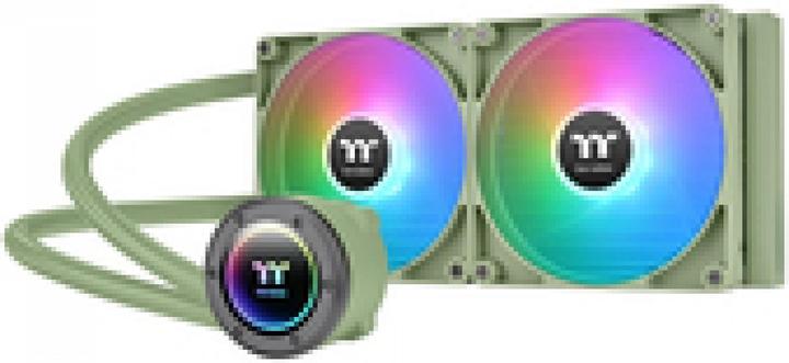 Image du produit Thermaltake TH280 V2 ARGB Sync CPU Liquid Cooler All-In-One gn
