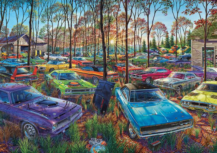 Image du produit Lamberth Puzzle 1000 pièces Auto Graveyard (1000 pièces)
