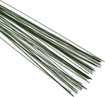 Image du produit PME Fil de fer pour fleurs vert, épaisseur 28 (28 x)