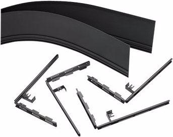 Immagine prodotto Chief Kit di copertura con staffe ConnexSys - Kit di copertura laterale per display LCD, TV