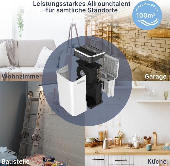 Immagine prodotto Comedes Demecto 30 Eco (50 m², 25 l/24h)