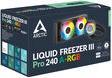 Actual product image Arctic Liquid Freezer III Pro 240 A-RGB bk