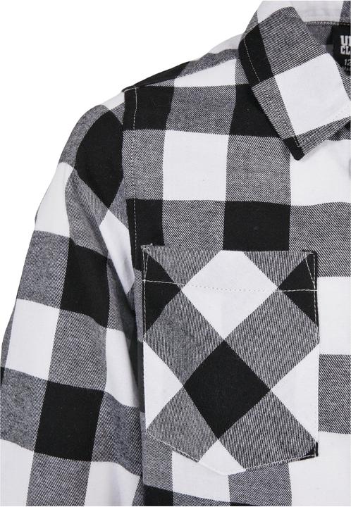 Produktbild Urban Classics Boys Checked Flanell Shirt - 13833 (158)