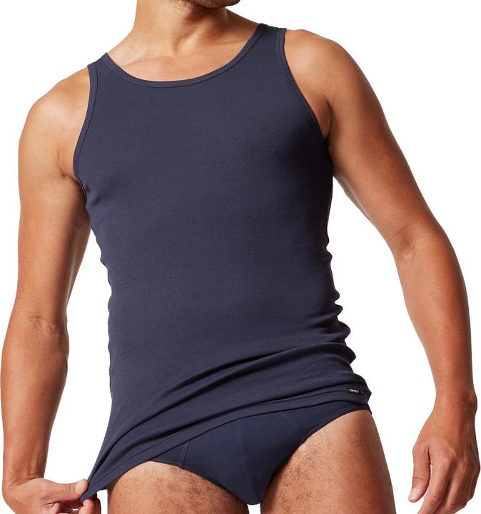 Produktbild Skiny 4er Pack Basic Unterhemd / Tanktop (M)