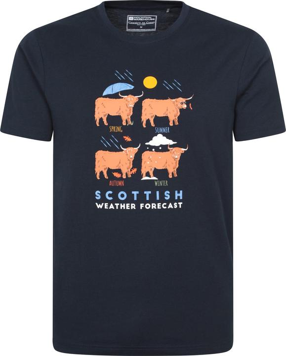 Mountain Warehouse Scottish Weather Forecast TShirt (XS)