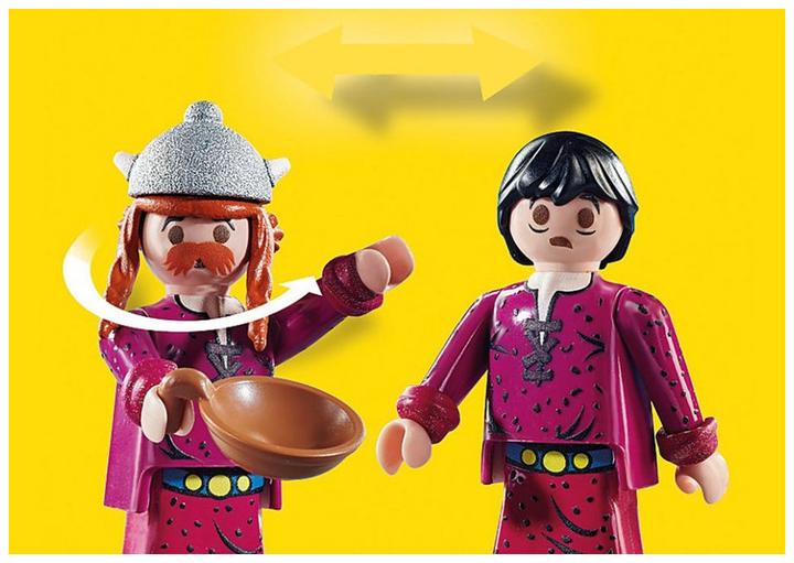Image du produit Playmobil Panoramix et le chaudron de Potion Magique (70933, Playmobil Astérix)