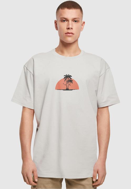 Produktbild Merchcode Summer - Beach Heavy Oversize Tee - 116331 (M)